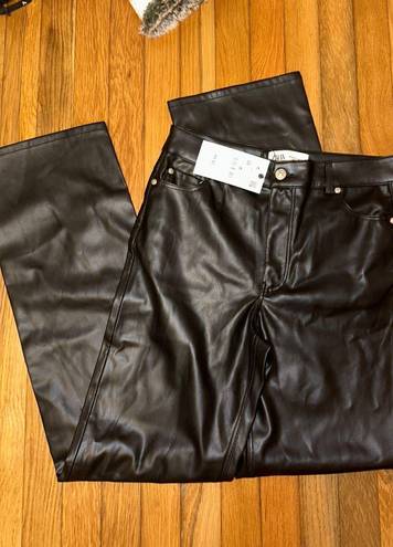 ZARA Leather Pants