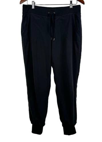 Athleta  Lined City Gray Jogger Pants Womens Size 8