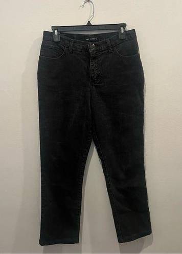 Lee  1889 - black denim - women's jeans skinny - size 8 Short  - BIN8