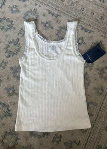 Brandy Melville nwt tank top  lace