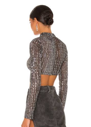 Revolve Sparkly Top