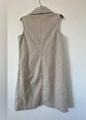 Joie  NWT Long Sleeveless Open Cardigan Duster Sweater Sz small