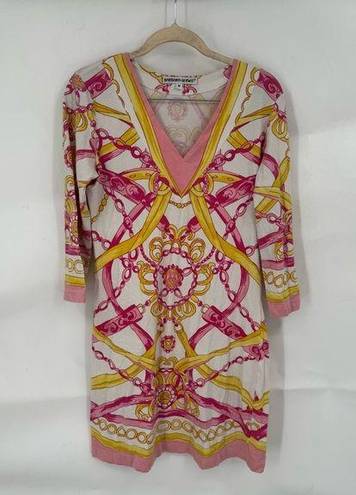 The Moon Barbara Gerwit Sailor Women Medium Spring Art To Wear Psychedelic Dress