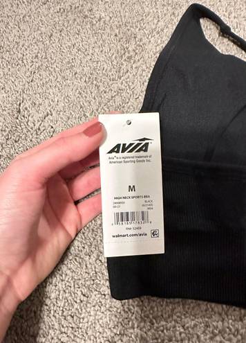 Avia Black Sports Bra