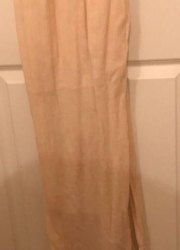 Love Sam strapless maxi dress