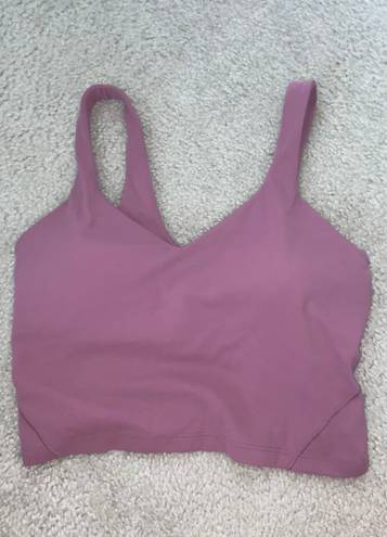 Lululemon Align Tank Purple