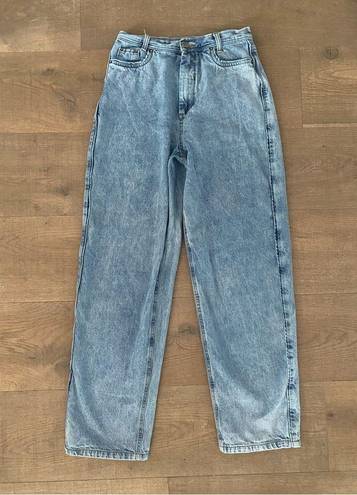 C/MEO COLLECTIVE  denim straight leg jeans