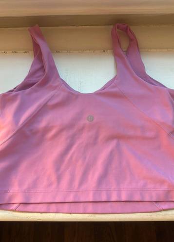 Lululemon Mauve Pink  Align Tank