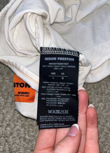 Heron Preston Tee