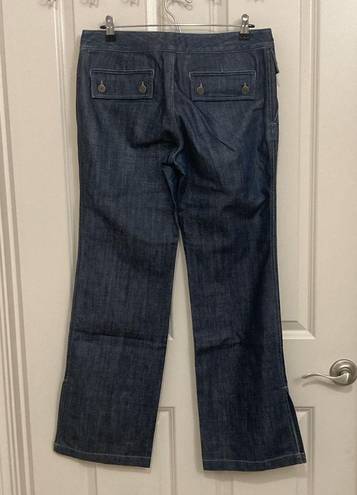 Banana Republic Y2K Wide Leg Jeans