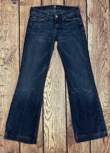 7 For All Mankind DOJO Flare Jeans Sz. 26