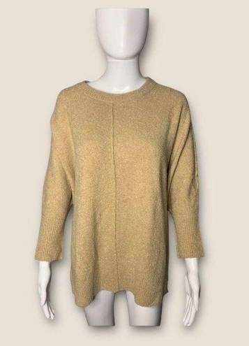 Lou & grey LOFT Super Soft Poncho Sleeve Pullover Sweater