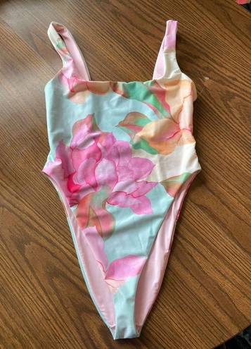 Mara Hoffman  One Pieces I Idalia one piece Print  size Large