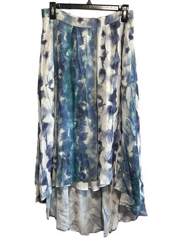 Hutch Anthropologie Jeannie Tie-Dyed Maxi Skirt, New with out Tags