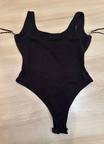 Missguided Black Bodysuit