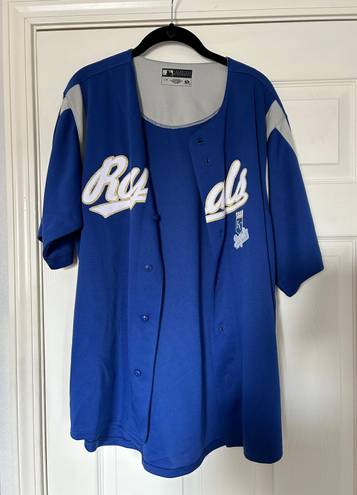 Genuine Merchandise KC Royals Jersey 