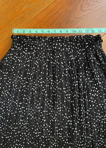 Exlura Polka Dot Skirt