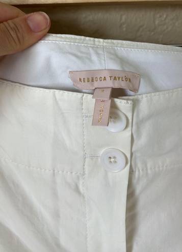 Rebecca Taylor White Balloon Pants