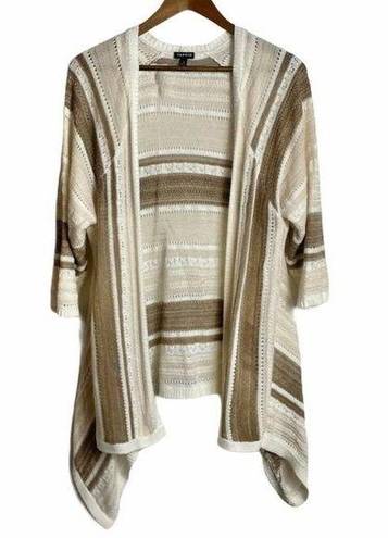 Torrid  Plus Size Striped Sweater Cardigan