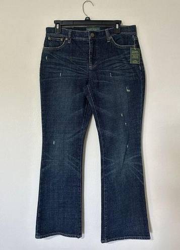 Krass&co LRL Lauren Jeans  Ralph Lauren Women's Jeans Classic Boot Cut Size 8