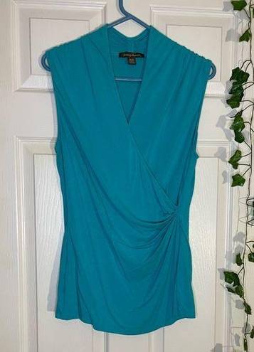 Tommy Bahama Blue tank top size M 