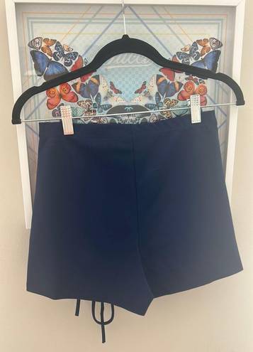 Blue Blush Navy Skort