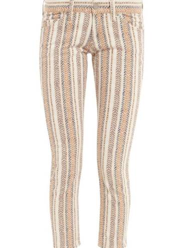 Isabel Marant  Etoile Cooper Cropped Skinny…