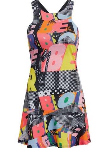 Adidas T Pride Y Multicolor Tennis Dress NWT XS