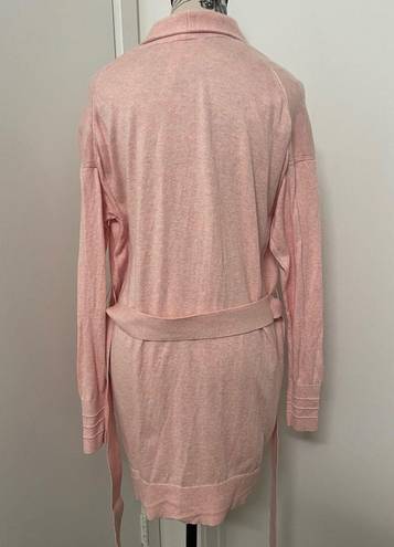 Lululemon Cotton - Cashmere Knit Wrap - Heathered Dew Pink