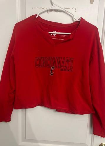 Alta Gracia University Of Cincinnati Sweatshirt 