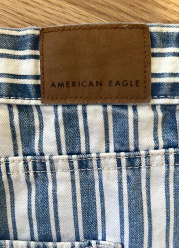 American Eagle Stripped Mom Short