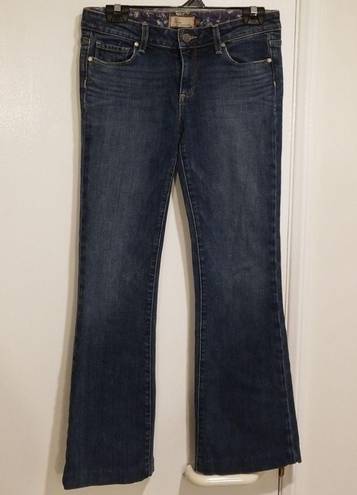 Paige 💕💕 Hollywood Hills Bootcut Jeans ~ Hollywood Hills Y2K Size 28