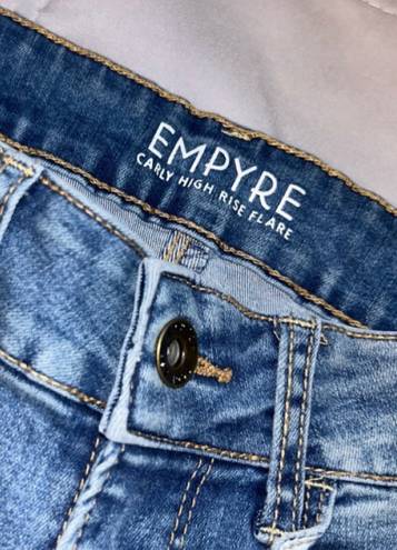 Empyer Empyre Carly High Ride Flare Jeans