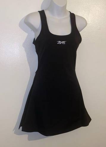 Reebok  X VICTORIA BECKHAM Cutout Back Minidress Black & White Size Medium 🆕