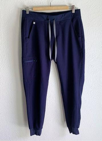 FIGS  Zamora Jogger Scrub Pants Navy Sz Medium