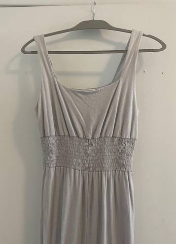 Urban Outfitters Smocked Waist Jumpsuit