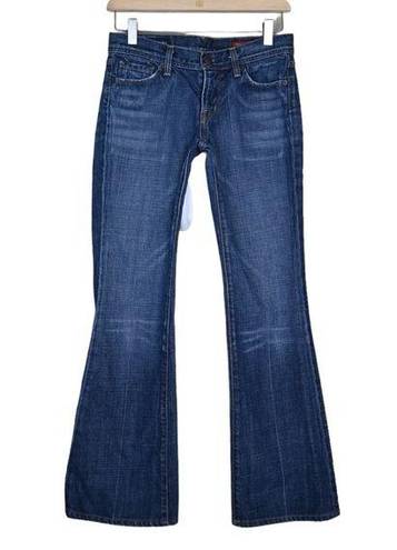 Citizens of Humanity  Womens 25 Ingrid #002 Low Waist Flair Jeans