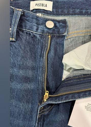 Pistola Jeans - Cassi Crop - Super High Rise Straight Crop Denim Size 26 NWT