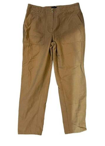 Talbots  Khaki Slim Cargo Pants/Chinos Size 6