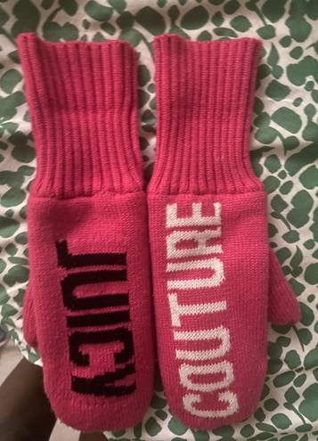 Juicy Couture Womens Mitten