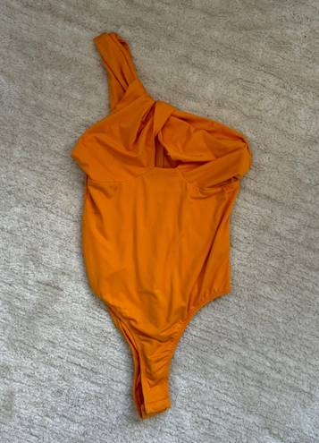 Princess Polly Orange Bodysuit