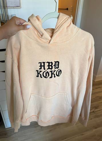 Talentless Limited Edition Happy Bday Koko Heavyweight Hoodie