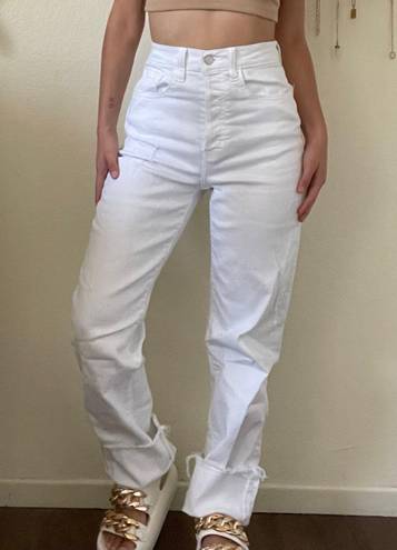 Cello White High Waisted Jeans