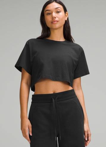 Lululemon All Yours Cropped T-Shirt