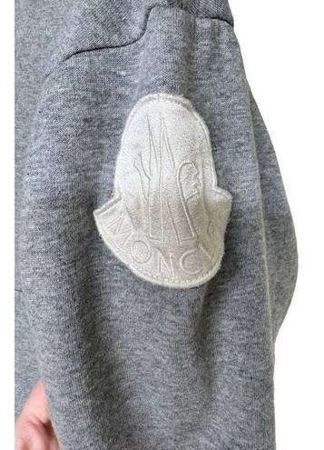 Moncler  Maglia Cardigan Hoodie Sweatshirt Gray Women’s Size XS