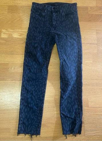 Joe’s Jeans Joes Jean Milla High Rise Cheetah Minimalist Coastal Straight Ankle 26