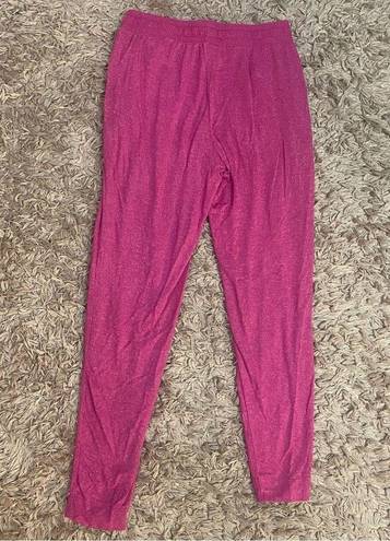 Natori  | pink joggers