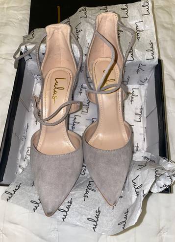 Lulus Suede Heels