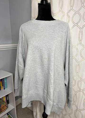 Aerie Oversized Pullover Crewneck Sweatshirt