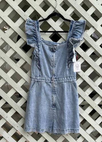 Gilli Denim Romper Blue Size M